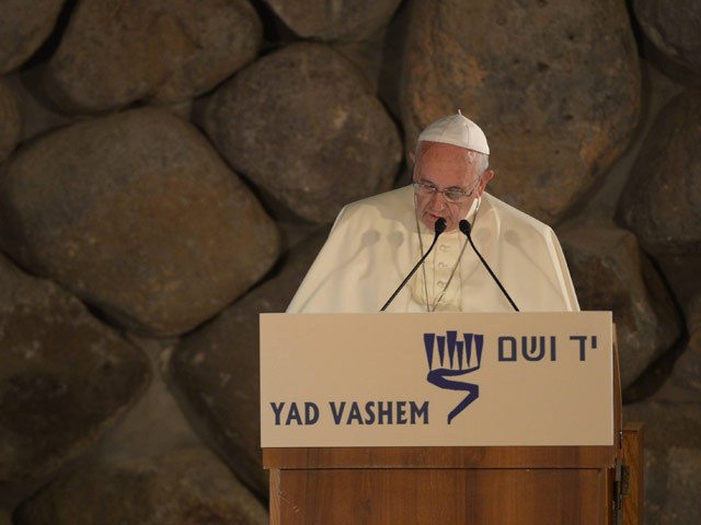 Discurso del Santo Padre Francisco - Yad Vashem